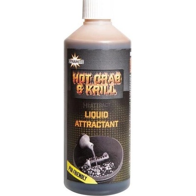 Dynamite Baits Liquid Attractant Hot Crab&Krill 500 ml