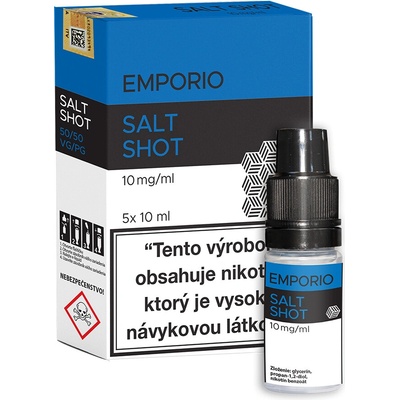 IMPERIA BOOSTER Nic Salt VPG PG50/VG50 5x10ml 10 mg