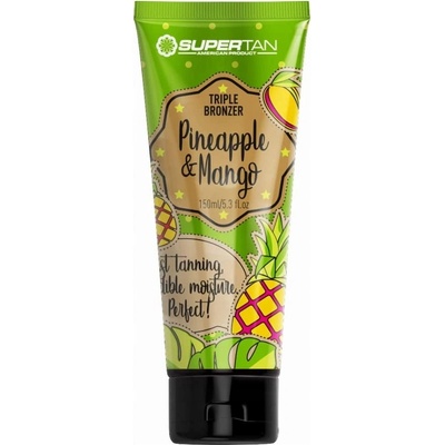 Supertan Sensations Pineapple Mango 150 ml