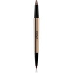 ICONIC London Smokey Eye Duo Kajal двустранен молив за очи цвят Chocolate Brown 0.85 гр