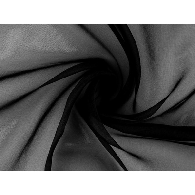 Organza dekorační s leskem Varianta: 12 bordó, Balení: 1 m
