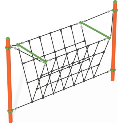 Interatletika Lanový trojúhelníkový tunel
