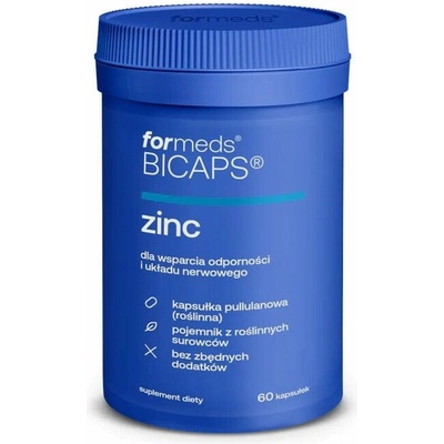 Formeds Bicaps Zinek 25 mg 60 kapslí