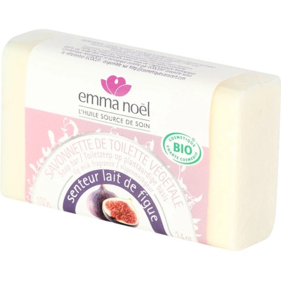 Emma Noël mýdlo rostlinné fíkové mléko 100 g