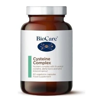 BioCare Cysteine Complex NAC, kys. alfa lipoová + rostlinné extrakty 60 kapslí