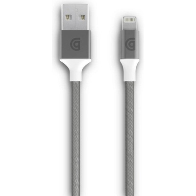 Griffin Кабел Griffin Premium Lightning to USB Cable (GC43436), от USB A(м) към Lightning(м), 3m, сребрист (GC43436 / 42379)