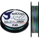 Daiwa Šnúra J-Braid Multi Color 300m 0,35mm 36kg