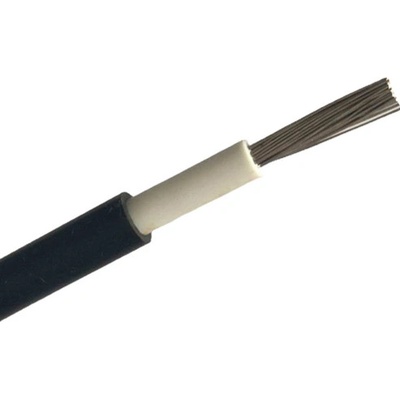 W-star 1x 6mm² černá 1 m