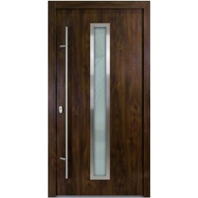 Türenwerke Vchodové AC68-M01 Pravé 1000x2100mm - ořech