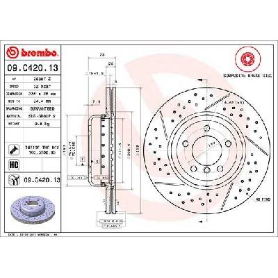 BREMBO 09.C420.13