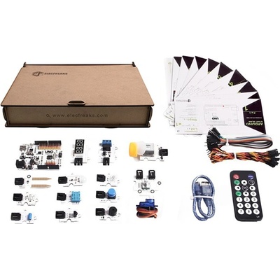 ElecFreaks Arduino Starter Kit (pro začátečníky) (EF32) – Zbozi.Blesk.cz