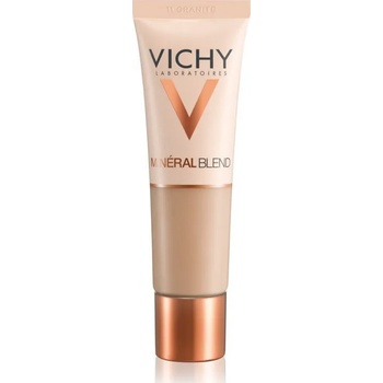 Vichy Естествено покриващ хидратиращ фон дьо тен 11 Granite , Vichy Mineral Blend Make Up Fluid 11 Granite 30ml