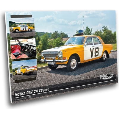 Obraz č. 69 - VOLHA GAZ 24 VB (1984) 100 x 70 cm