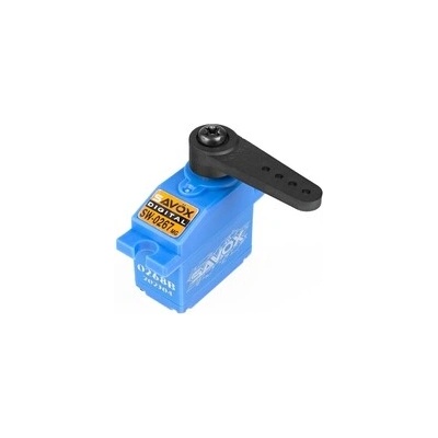 SAVOX SW-0267MG WATERPROOF Digitální servo 6,0kg-0,135s/60° -SW0267MG