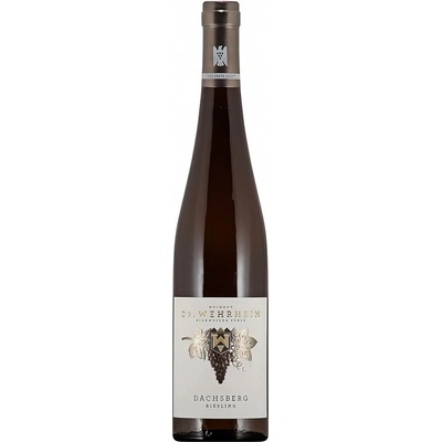 Weingut Dr. Wehrheim Birkweiler Am Dachsberg Ryzlink rýnský suché bílé 2019 12,5% 0,75 l (holá láhev)