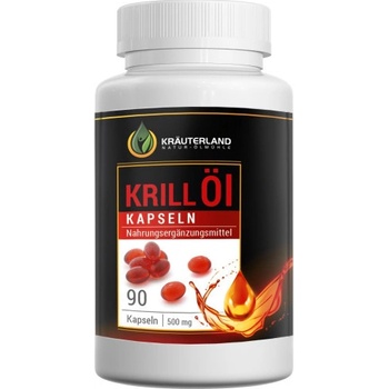 Krauterland Krill olej 500 mg 90 kapsúl