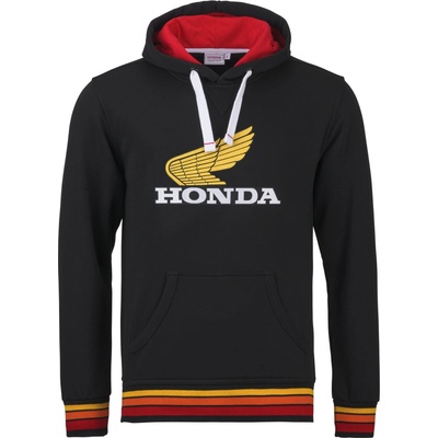 HONDA mikina VINTAGE Sweat 26 black – Zboží Dáma
