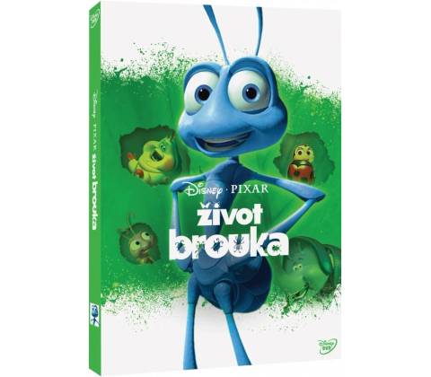 Život brouka DVD