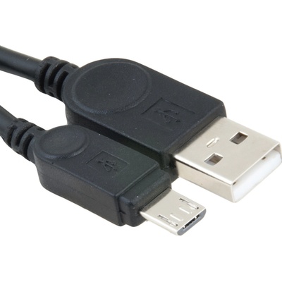 Aligator DAKAMUOUT Dátový micro USB 2A, 1m, černý