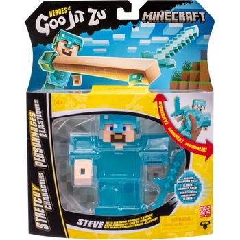 Heroes of Goo Jit Zu Minecraft Hero Pack Steve