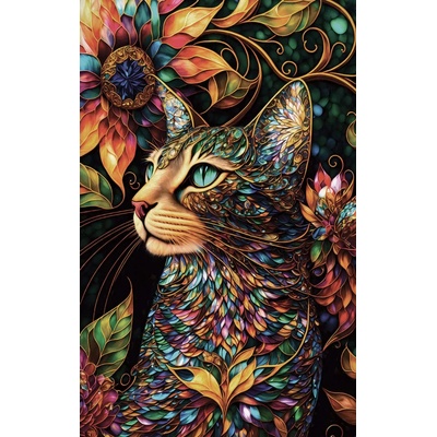 Sunsout Šťastná mačka 550 dielov