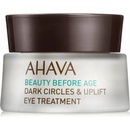 AHAVA Beauty Before Age krém na oči a víčka proti otokům a tmavým kruhům 15 ml