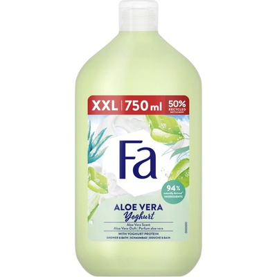 Fa, Aloe Vera Yoghurt krémový sprchový gél s vôňou aloe vera 750 ml