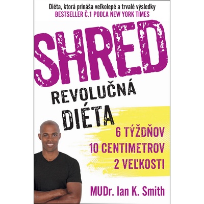 SHRED Revolučná diéta