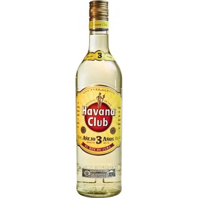 Havana Club 3y 37,5% 0,35 l (holá láhev)