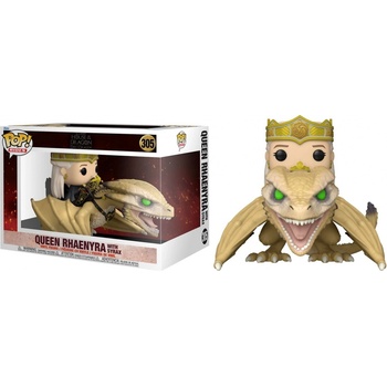 Funko Pop! 305 Game of Thrones House of the Dragon Queen Rhaenyra with Syrax