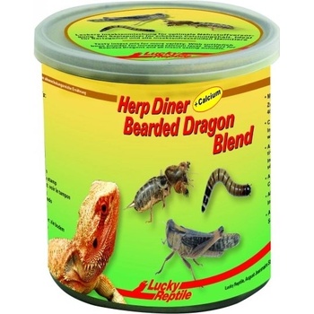 Lucky Reptile Herp Diner Bearded Dragon Blend 70 g