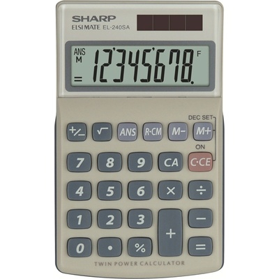 Sharp EL 240 SA