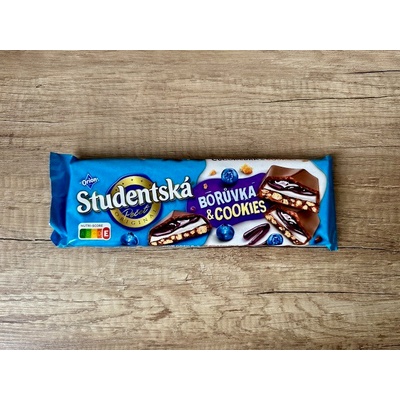 Orion Studentská Pečeť Borůvka & Cookies 235 g