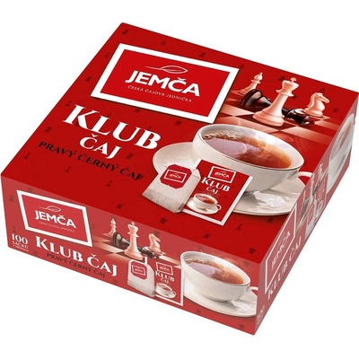Jemča Klub Gastro černý čaj 100 x 1,5 g