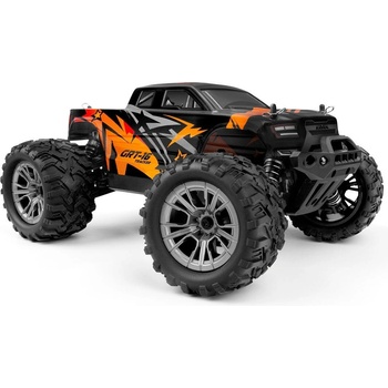 Kavan Монстер трък с дистанционно управление червен цвят KAVAN GRT-16 Tracker RTR 4WD Monster Truck мащаб 1: 16 RED KAV06. GRT16R (KAV06.GRT16R)