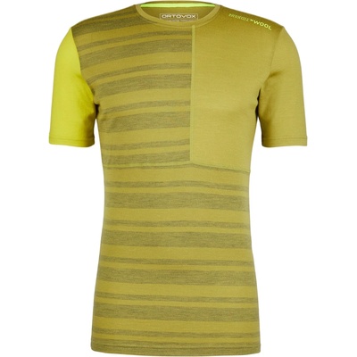 Ortovox Мъжко мериносово термобельо Ortovox 185 Rock'N'Wool Short Sleeve Merino base layer - Sweet Alison (015-1352-0711)