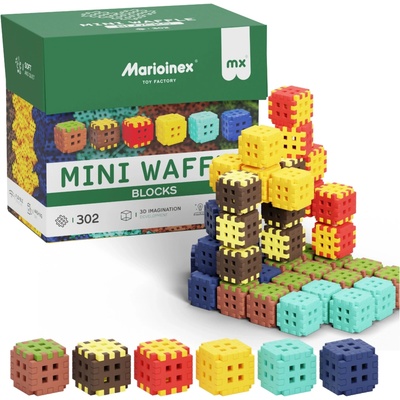 Marioinex Mini Waffle 302 ks