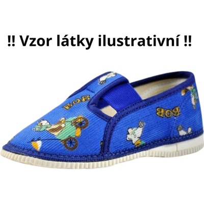 Bačkorka sandálek modrá – Zboží Dáma