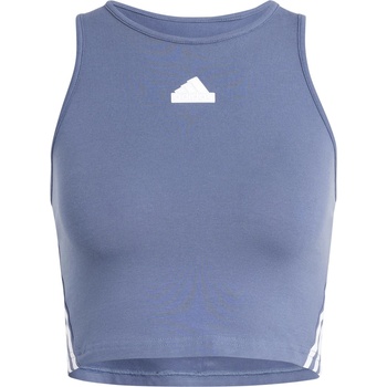 Image 1 of adidas Дамски потник Adidas Future Icons 3-Stripes Tank Top Womens - Preloved Ink