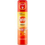 OFF! off! спрей 100 мл комари и кърлежи max