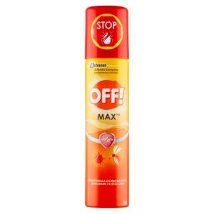 OFF! off! спрей 100 мл комари и кърлежи max