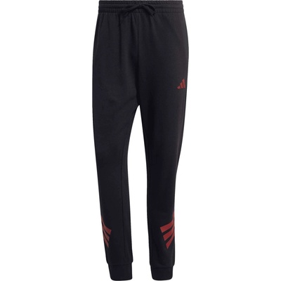 adidas, M FT 3 Stripes Pants čierna červená