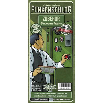 2F-Spiele Vysoké napětí Funkenschlag firemní deska