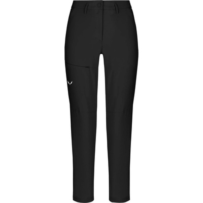 Salewa Дамски туристически панталон Salewa Women's Puez Dolomitic 2 DST Reg Pant Walking trousers - Black Out - размер 40 (110-0853-0114)