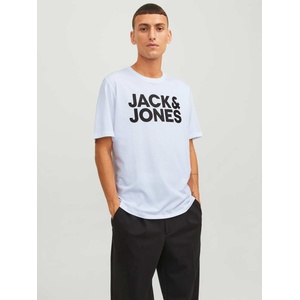 JACK & JONES Тениска jjecorp logo tee ss o-neck noos