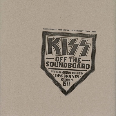 Kiss - Off The Soundboard:Live In Des Moines LP