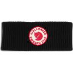 Fjällräven Лента за глава Fjällräven 1960 Logo Headband - Black - размер One Size (204-9001-0211)