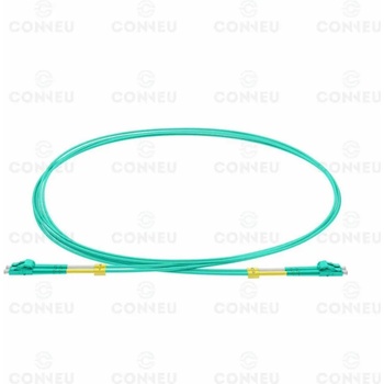 Conneu Оптичен пач кабел, LC-LC мулти мод OM3 дуплекс, 2мм, 1м (CNFJ-LCLCOM3DAQ2mm-1)