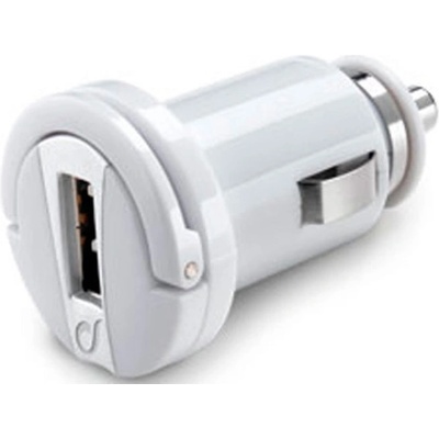 Cellularline Зарядно за кола Cellularline - 3059, USB-A, 10W, бяло (3059)