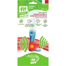 fit THERAPY Náplast FIT – Kotník 3 ks